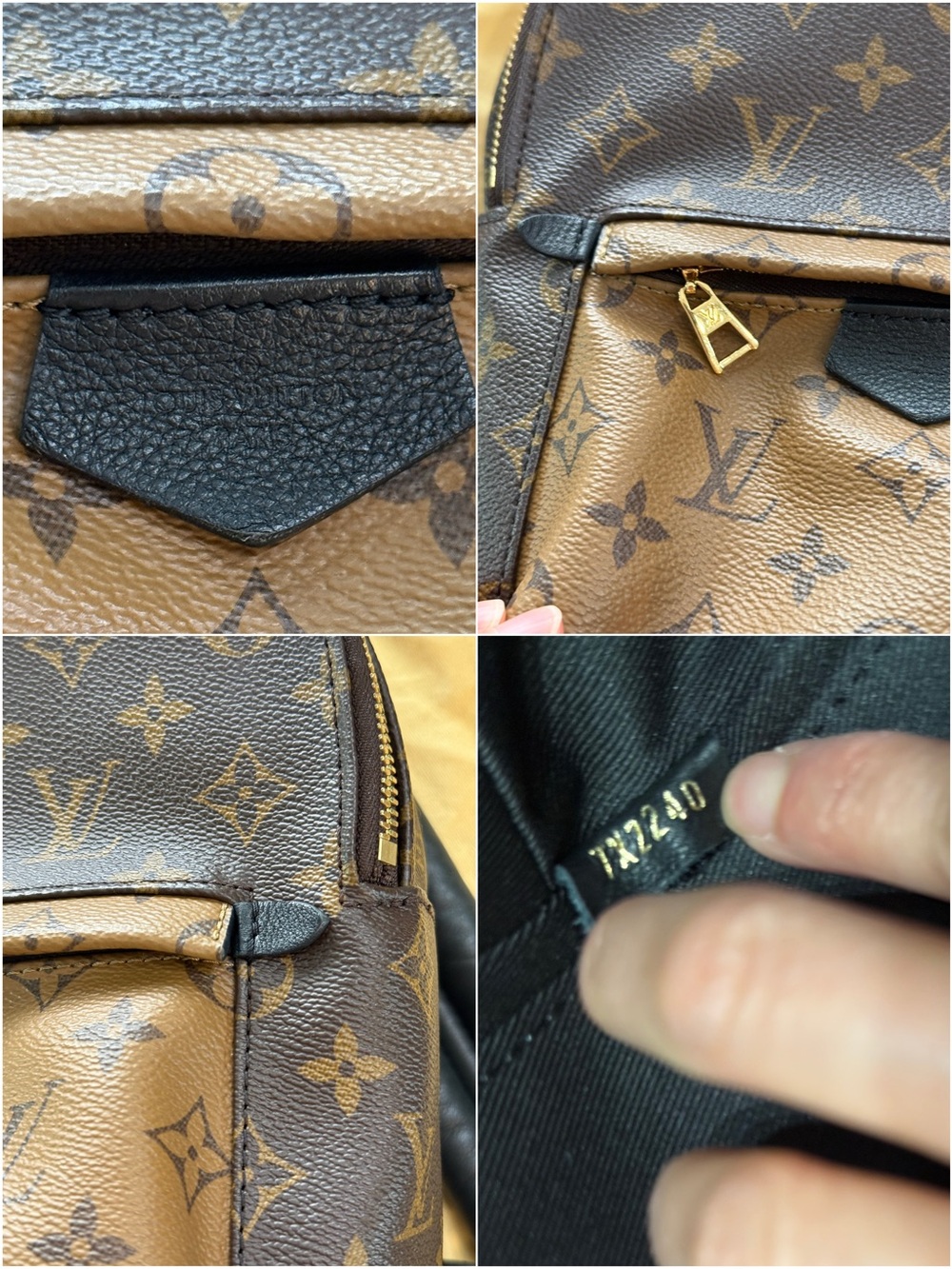 💗Authentic Louis Vuitton Palm Spring Reverse backpack PM - Picture 5 of 12